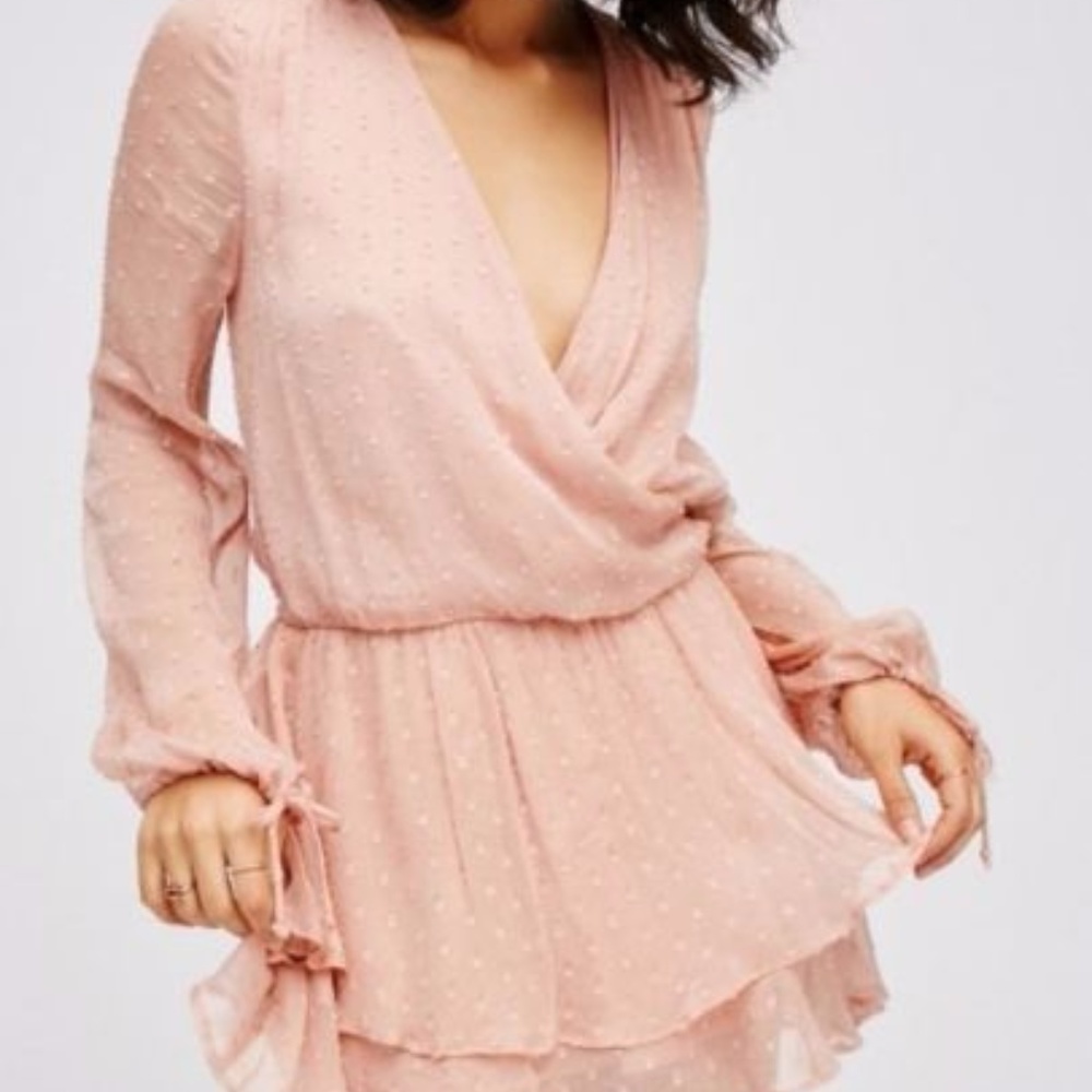 Free People Daliah Dropwaist Dress